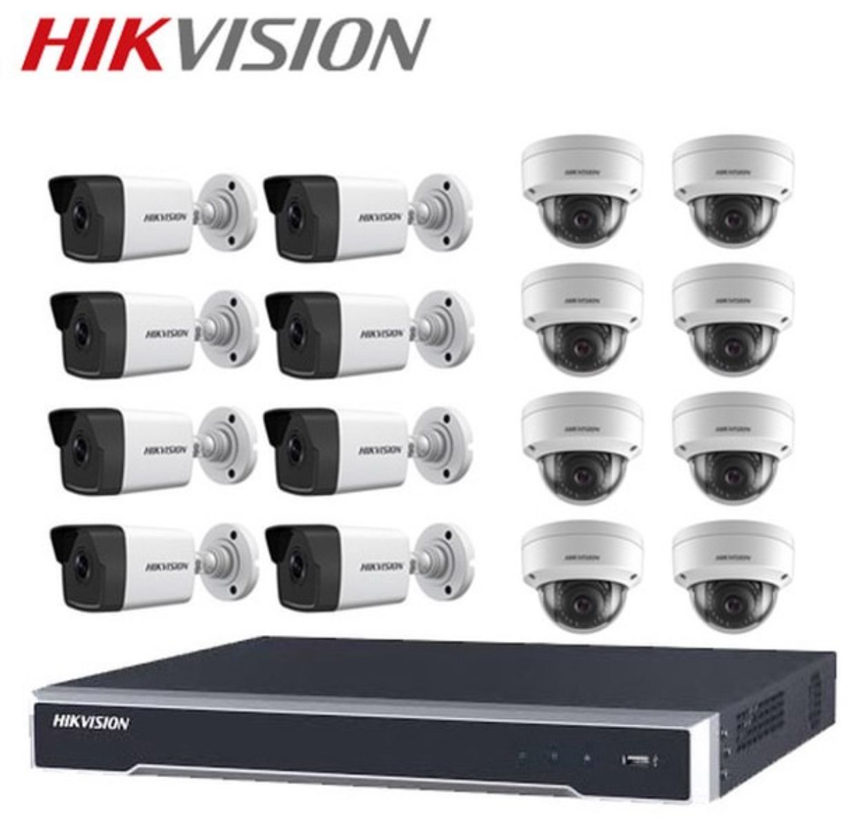 HIKVISION 16cameras 2Mp Dvr